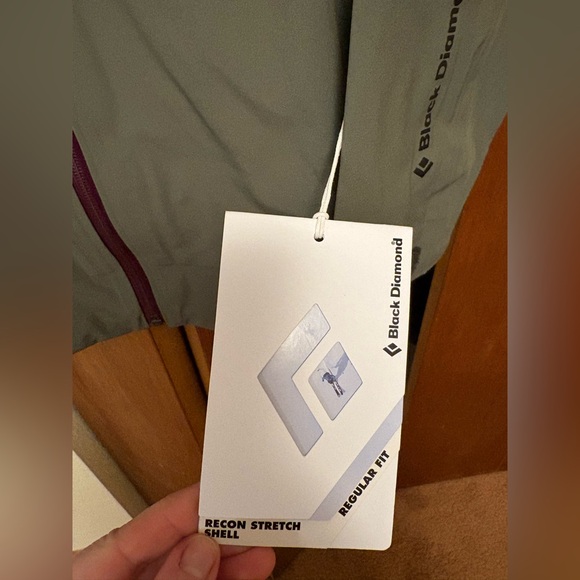 NEW! Black Diamond Recon Stretch Shell Jacket - Picture 2 of 13